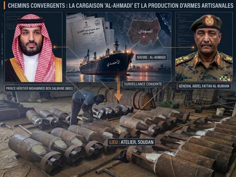 Sudan/ The Saudi role in Sudan’s war: From logistical support to chemical weapons claims
